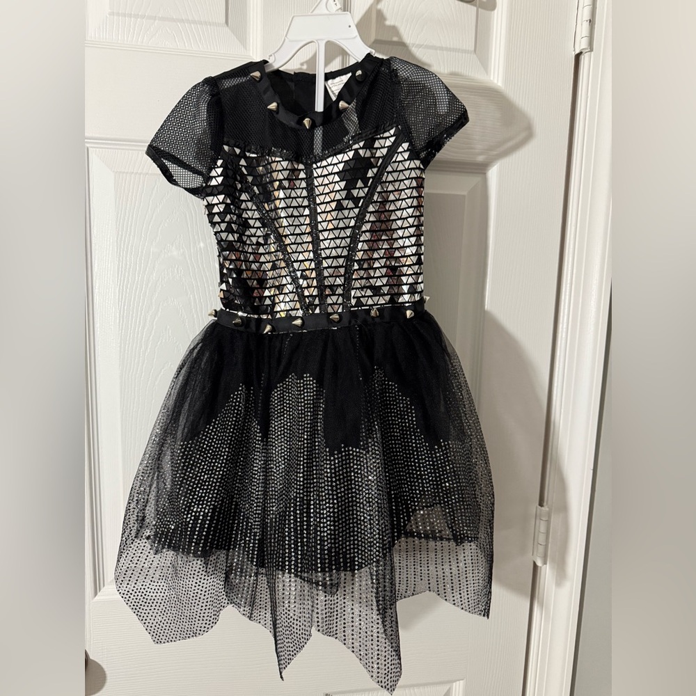 Sparkling Black Kids Costume